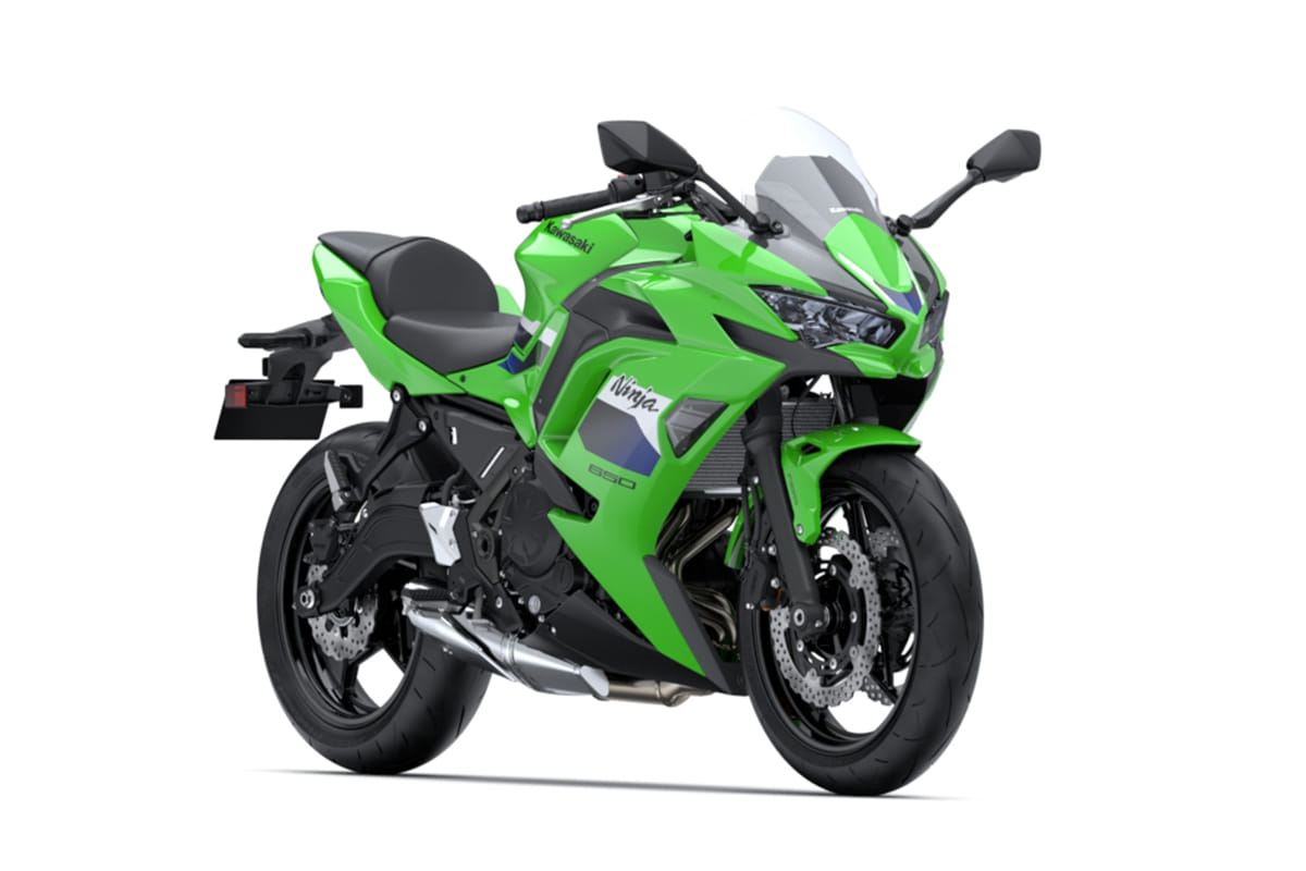 Kawasaki Ninja 650 Closed Fuel Lid Image – Ninja 650 Photos in